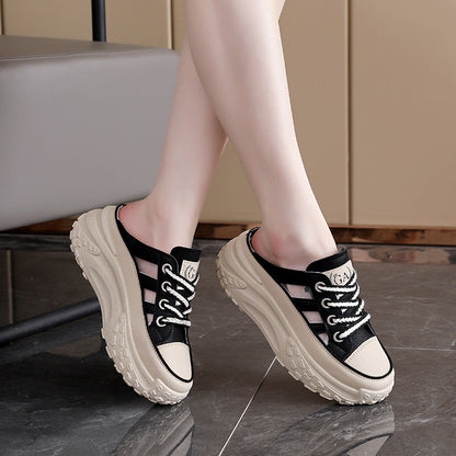 Damen Sneaker Bequem Atmungsaktives Mesh Rutschfest
