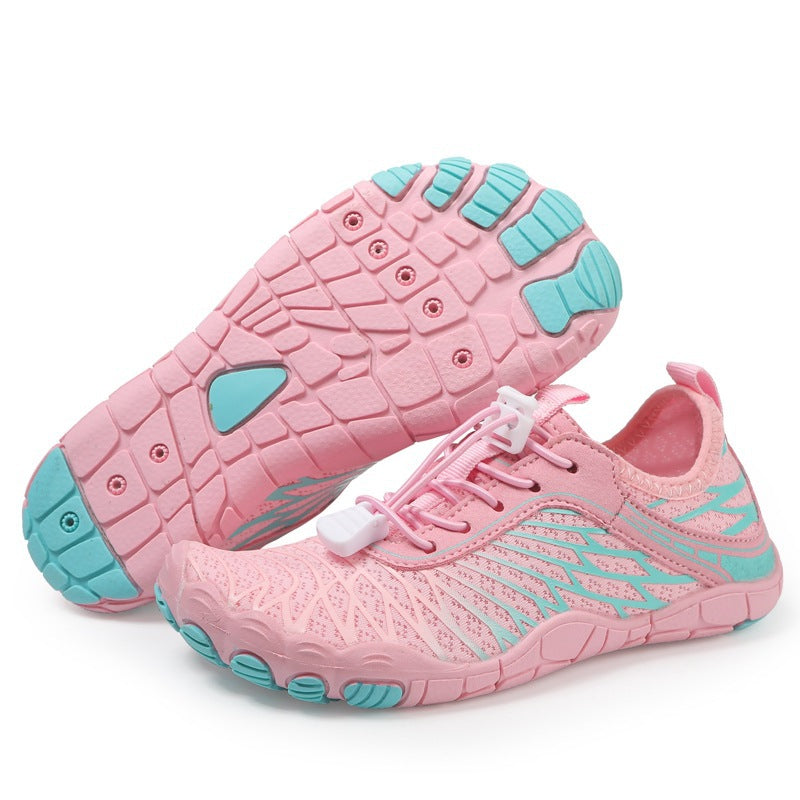 Damen Barfußschuhe Antirutsch Weich
