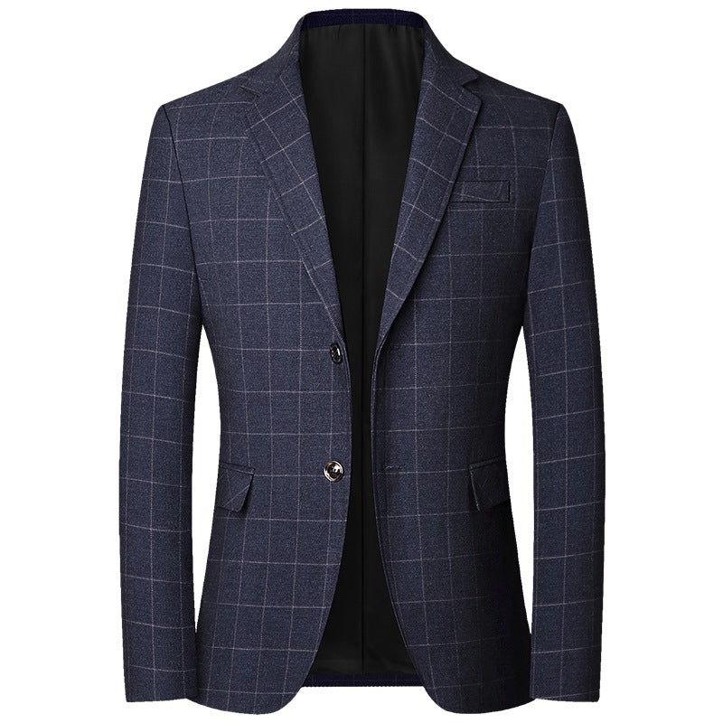 er Karo Blazer Slim Fit Modern