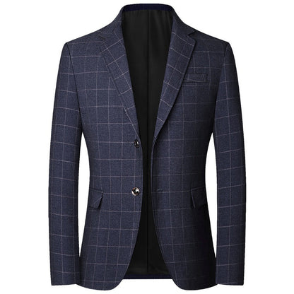 er Karo Blazer Slim Fit Modern
