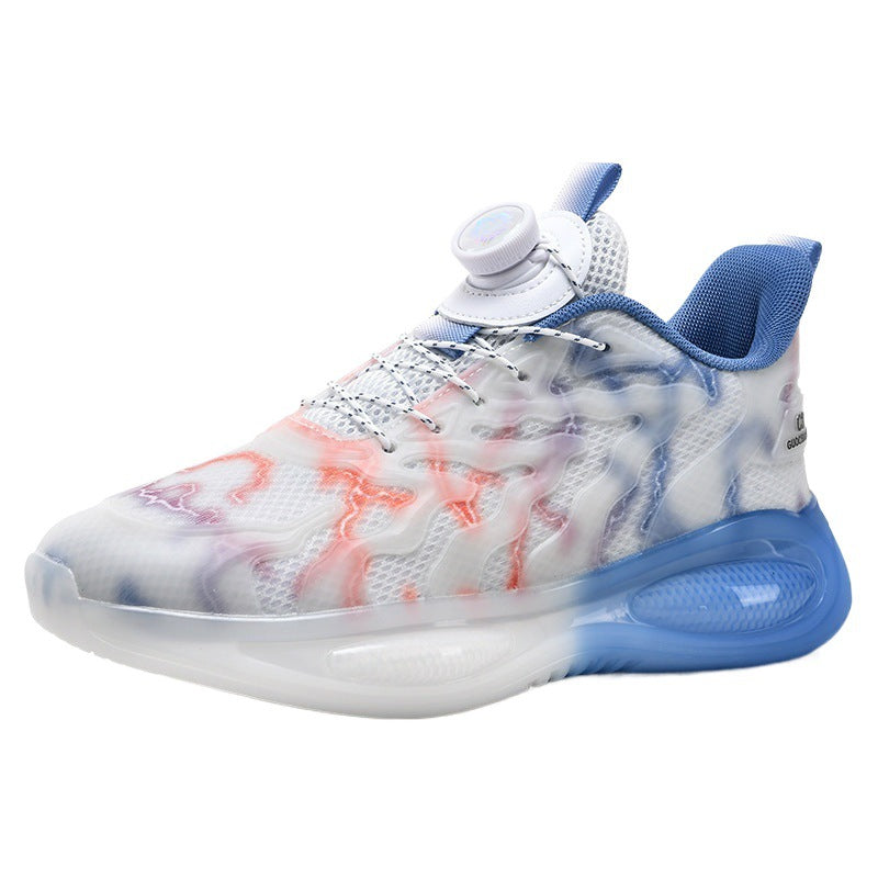 Damen Sneaker Sportlich Atmungsaktives Mesh Mit Schnellverschluss - Norvielle