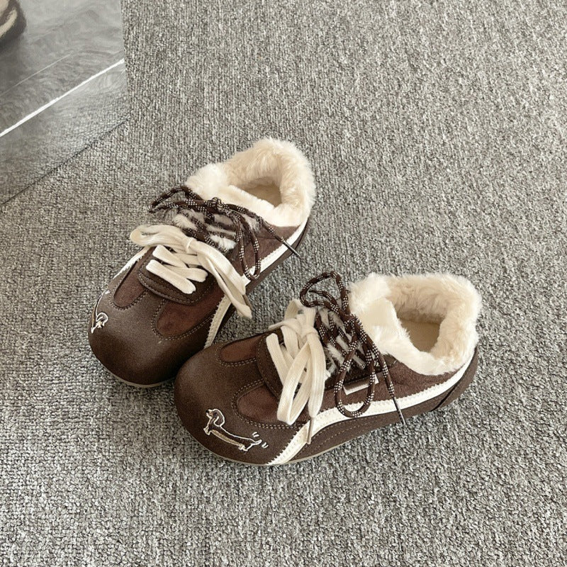 Damen Sneaker Weiches Futter Bequem