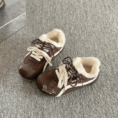 Damen Sneaker Weiches Futter Bequem