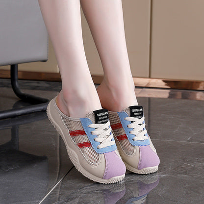 Damen Sneaker Atmungsaktiv Rutschfest