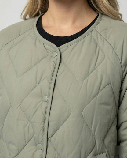 Damen Daunenjacke Warme Steppjacke Winter