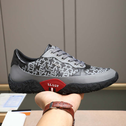 Herren Sportschuhe Sneaker Griffige Sohle
