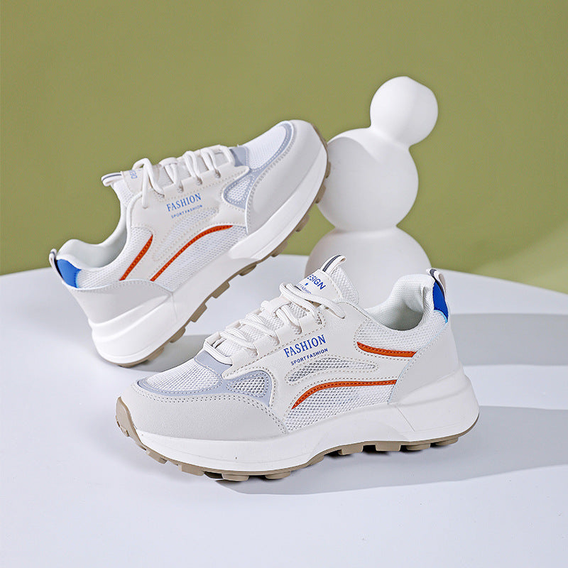 Damen Sport Sneaker Atmungsaktiv Komfortabel