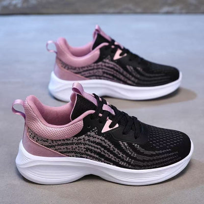Damen Laufschuhe Leicht Dämpfungssystem Sportlich