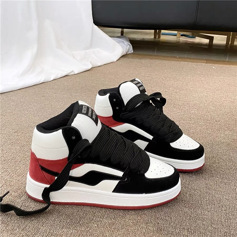 Damen High- Sneaker Bequem Strapazierfähig - Norvielle