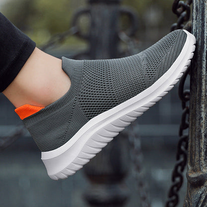 Damen Laufschuhe Atmungsaktives Material Elastisch