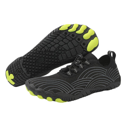 Damen Laufschuhe Aqua Atmungsaktives Mesh Rutschfest