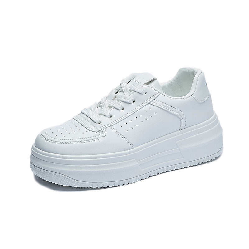 Damen Plateau Sneaker Elegant Sportlich