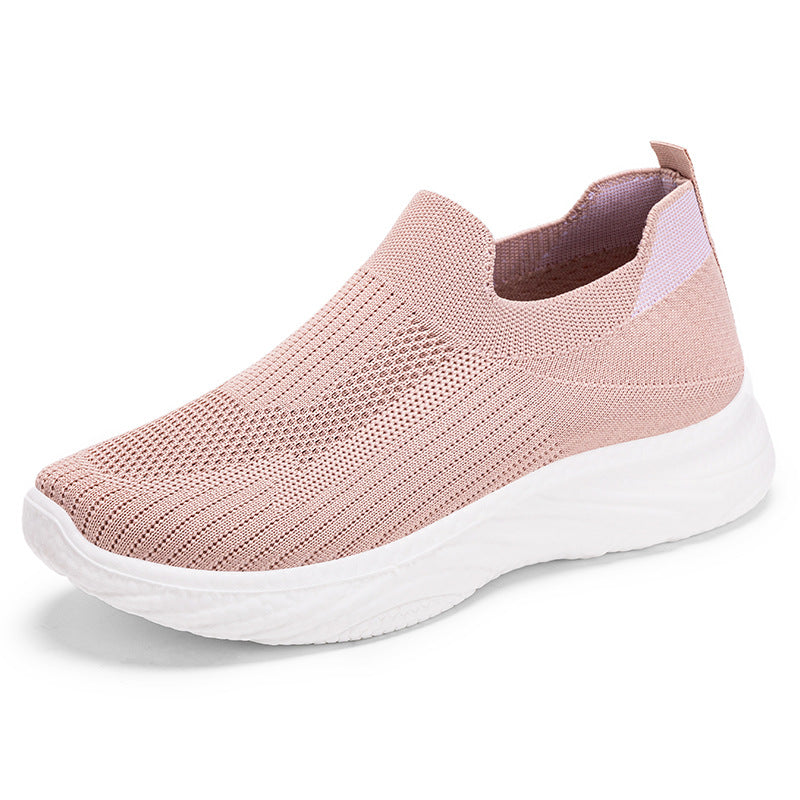 Damen Sneaker Leicht Atmungsaktiv Bequem