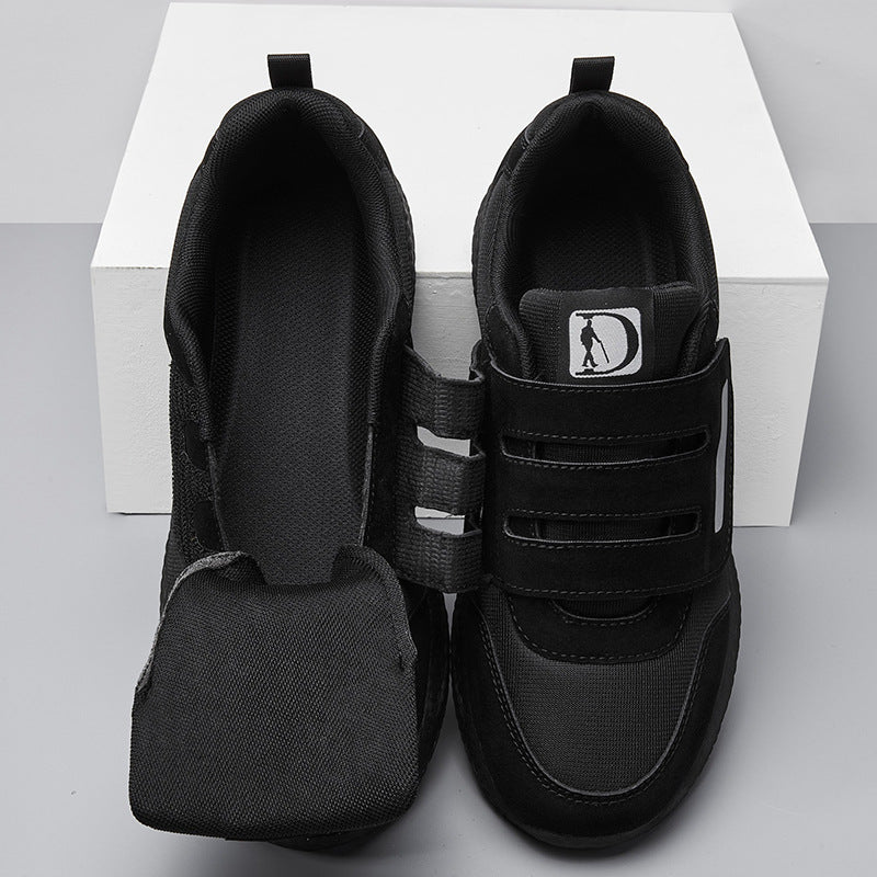 Damen Laufschuhe Bequem Klettverschluss Dämpfende Sohle