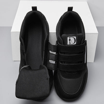 Damen Laufschuhe Bequem Klettverschluss Dämpfende Sohle