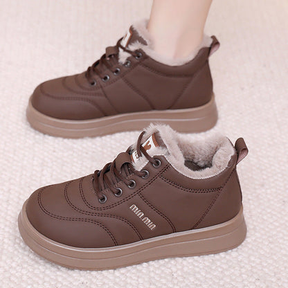 Damen Winter-Sneaker Warme Sportschuhe Robust - Norvielle