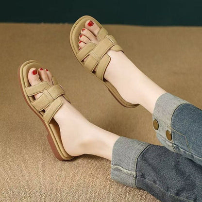 Damen Sandalen Bequem Sommer Schuhe - Norvielle