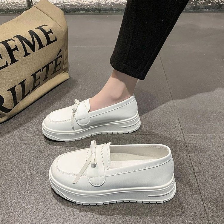 Damen Mokassins Rutschfest Komfortschuhe Bequem
