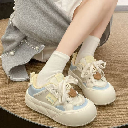 Damen Sneaker Heidi Style Trendy - Norvielle