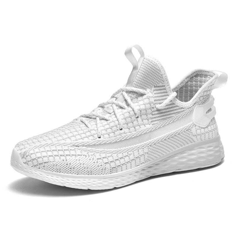 Damen Sneaker Stretch Atmungsaktives Mesh Sportlich