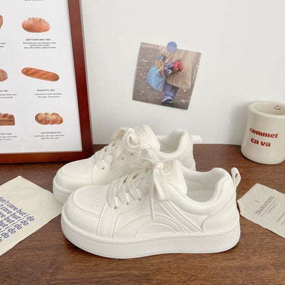 Damen Sneaker Bequem Modisch Profilsohle