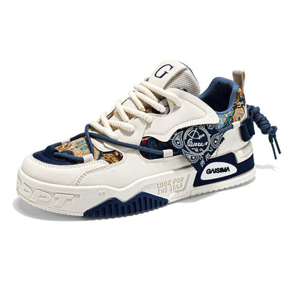 Damen Sneaker Sportlich Chunky atmungsaktiv
