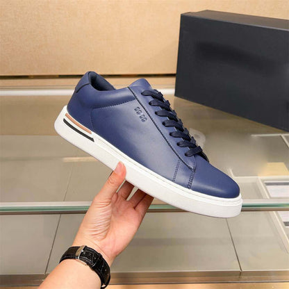 Damen Sneaker Leder Sportlich Elegant