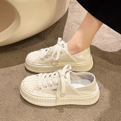 Damen Sneaker Komfortabel Weite Schuhe Stylisch