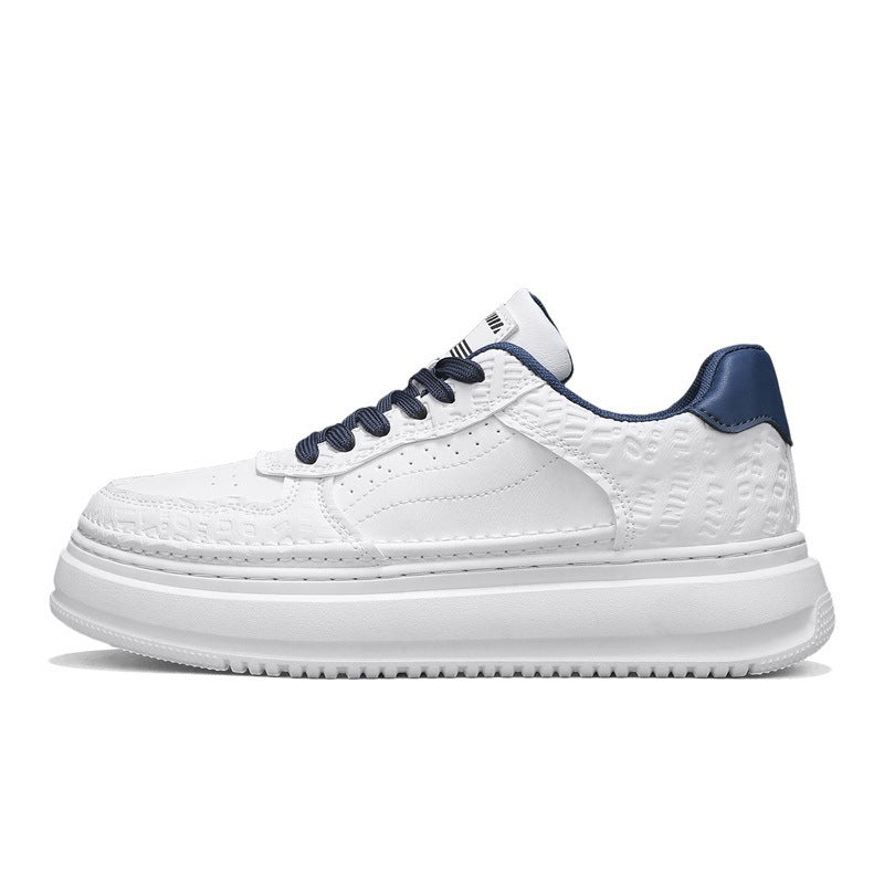 Damen Leder Sneaker Komfortabel Dämpfung Modern wird zu Damen