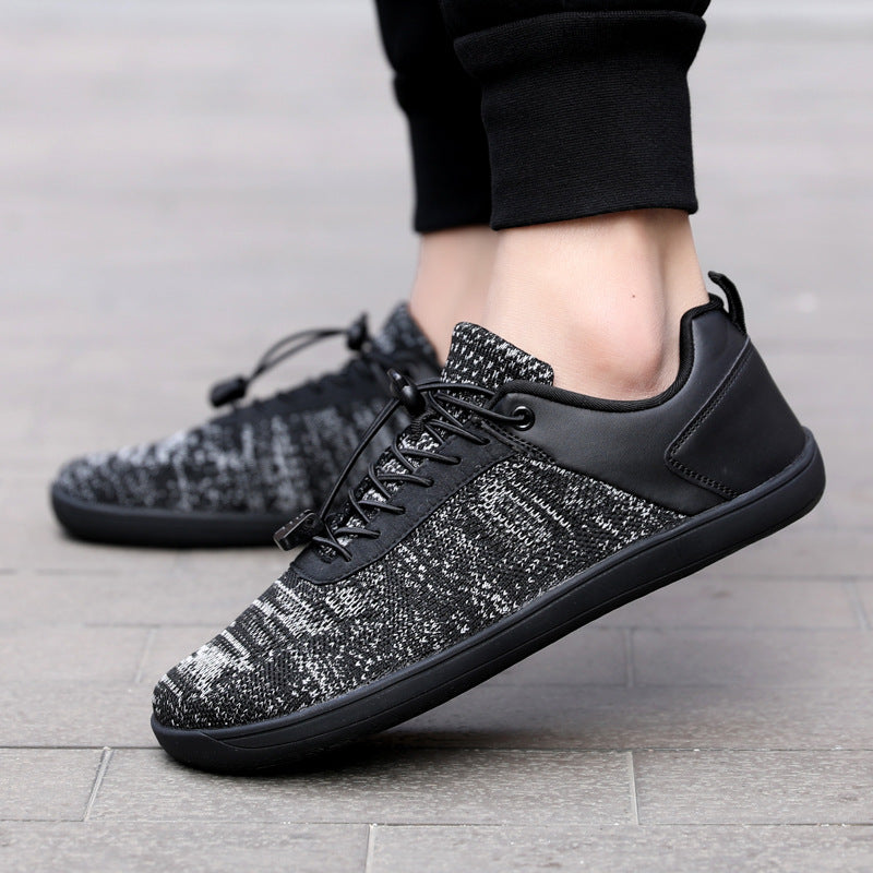Damen Laufschuhe Atmungsaktives Mesh Leicht Schnellverschluss