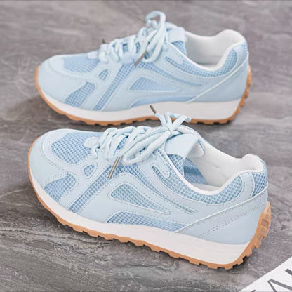 Damen Laufschuhe Atmungsaktives Mesh Rutschfeste Sohle Sportlich