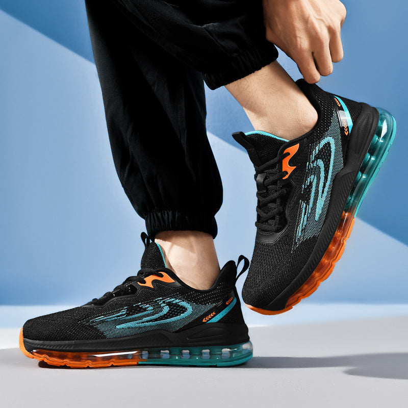 Damen Laufschuhe Atmungsaktives Netz Leicht Sneaker
