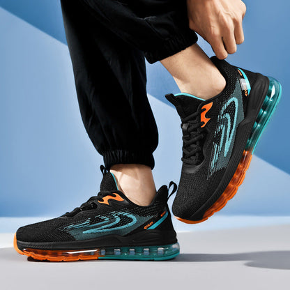 Damen Laufschuhe Atmungsaktives Netz Leicht Sneaker