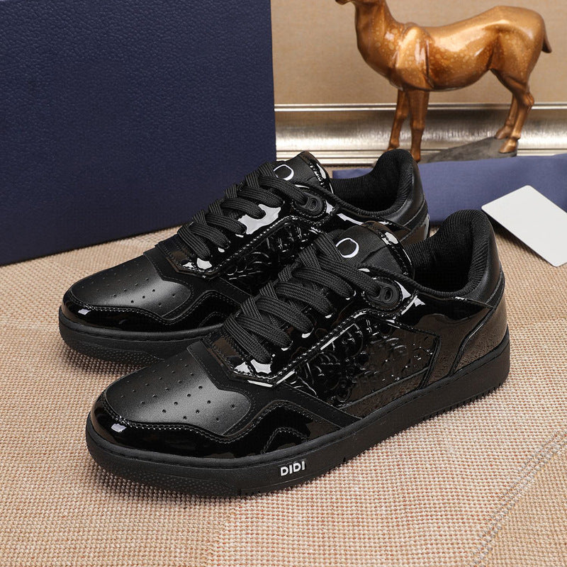 Damen Laufschuhe Sportlich Weich Bequem Schwarz - Norvielle