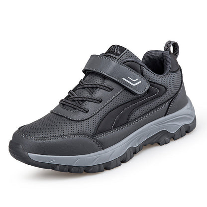 Damen Sneaker Sportlich Atmungsaktives Mesh Velcro Schuhe