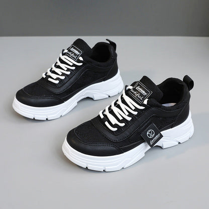 Damen Sneaker Chunky Sportlich Atmungsaktiv Bequem
