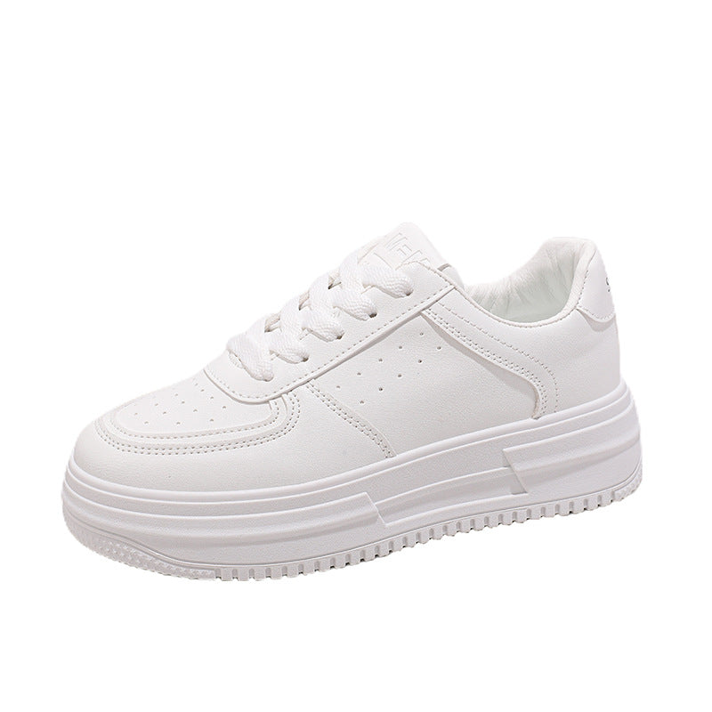 Damen Plateau Sneaker Komfortabel