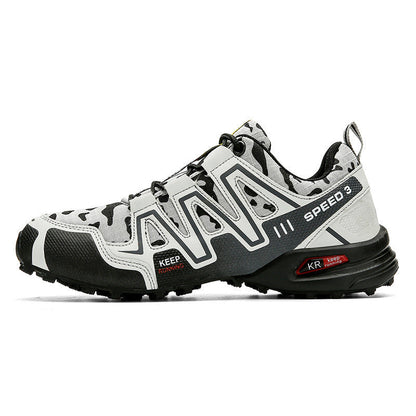 Damen Trailschuhe Atmungsaktiv Rutschfest Laufschuhe
