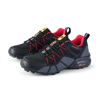 Damen Laufschuhe Trail Rutschfest Atmungsaktiv