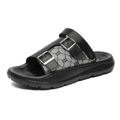 Damen Sandalen Bequem Verstellbare Riemen Sommer