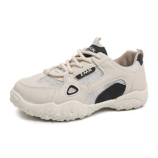 Damen Laufschuhe Atmungsaktives Mesh Rutschfest Komfort