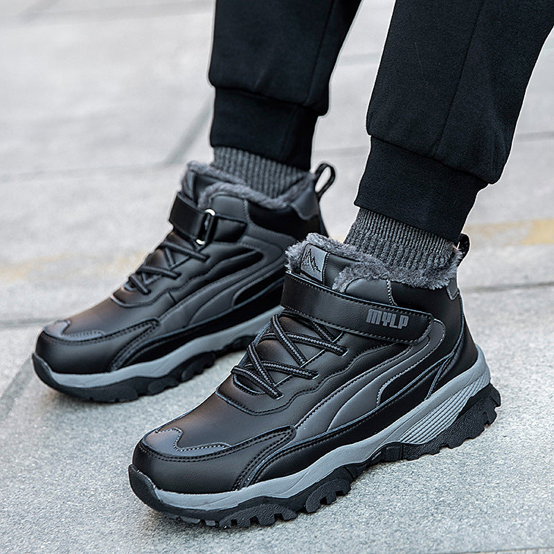 Damen Winterstiefel Isolierend Rutschfest Warm - Norvielle