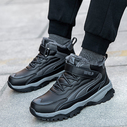 Damen Winterstiefel Isolierend Rutschfest Warm - Norvielle