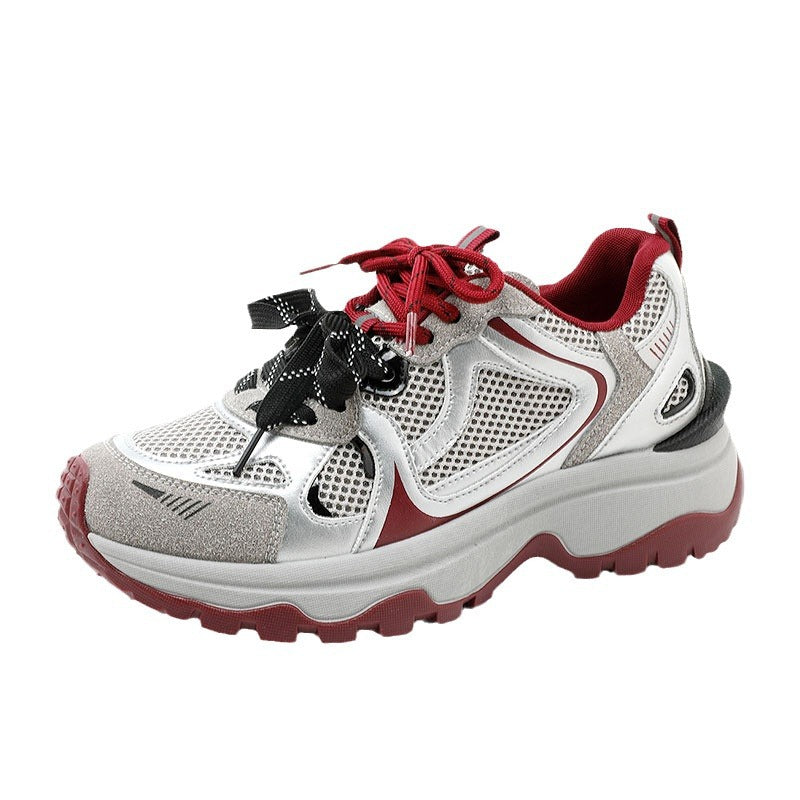 Damen Wanderschuhe Atmungsaktives Mesh Stabil
