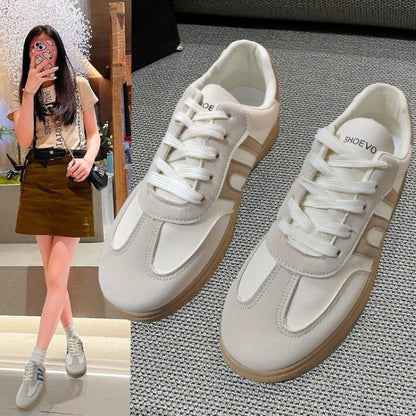 Damen Sneaker Klassisch Bequem
