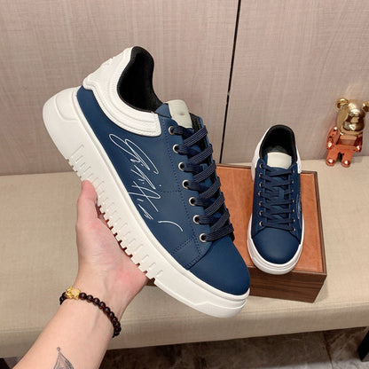 Damen Sneaker Weiche Sohle Schwarz - Norvielle
