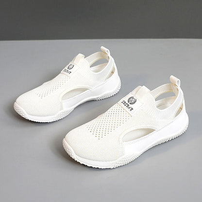 Damen Laufschuhe Atmungsaktiv Rutschfest Elastisch