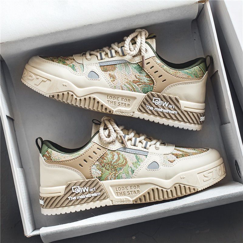 Damen Sneaker Sportlich Komfortabel Rutschfest