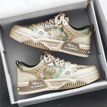 Damen Sneaker Sportlich Komfortabel Rutschfest