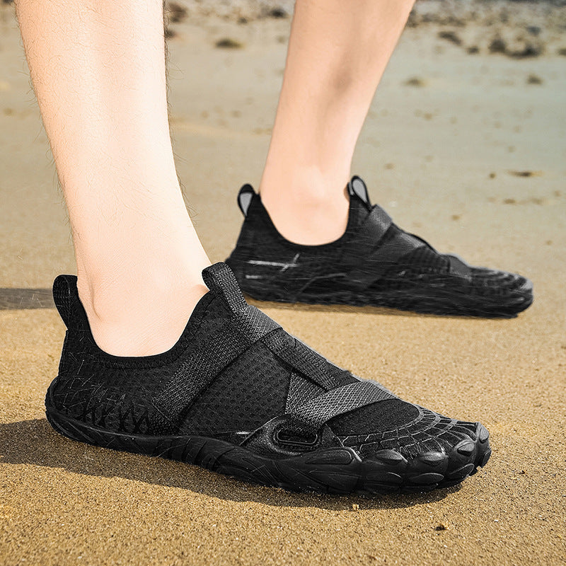 Damen Fitnessschuhe Atmungsaktiv Elastisch Blau